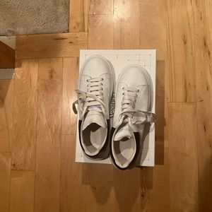 Alexander Mcqueen Oversized Sneaker Black/White